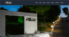 Desktop Screenshot of hillside-faliraki.com